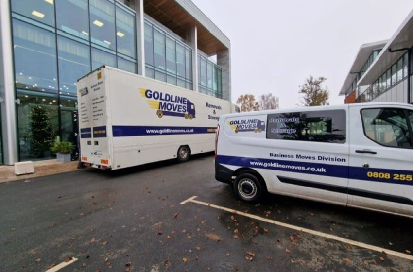 Corporate & Office removals from Goldline