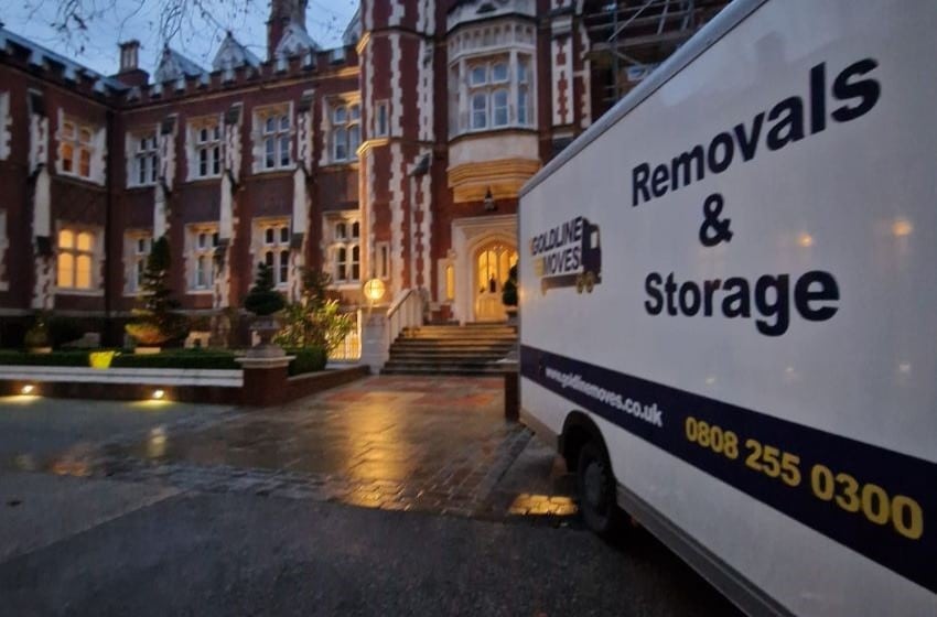 Domestic Removals from Goldline